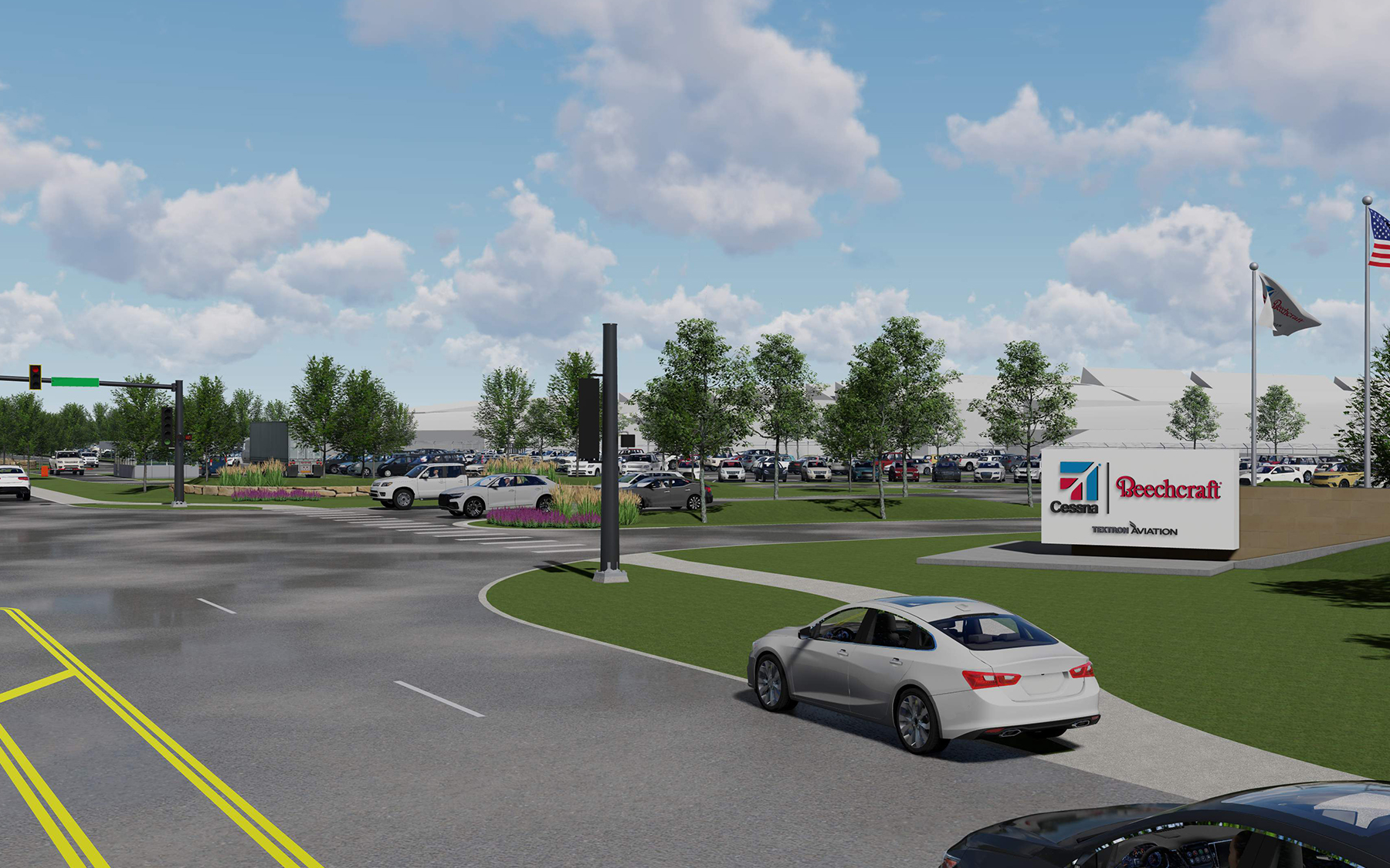 Textron East Parking Lot Circulation Study