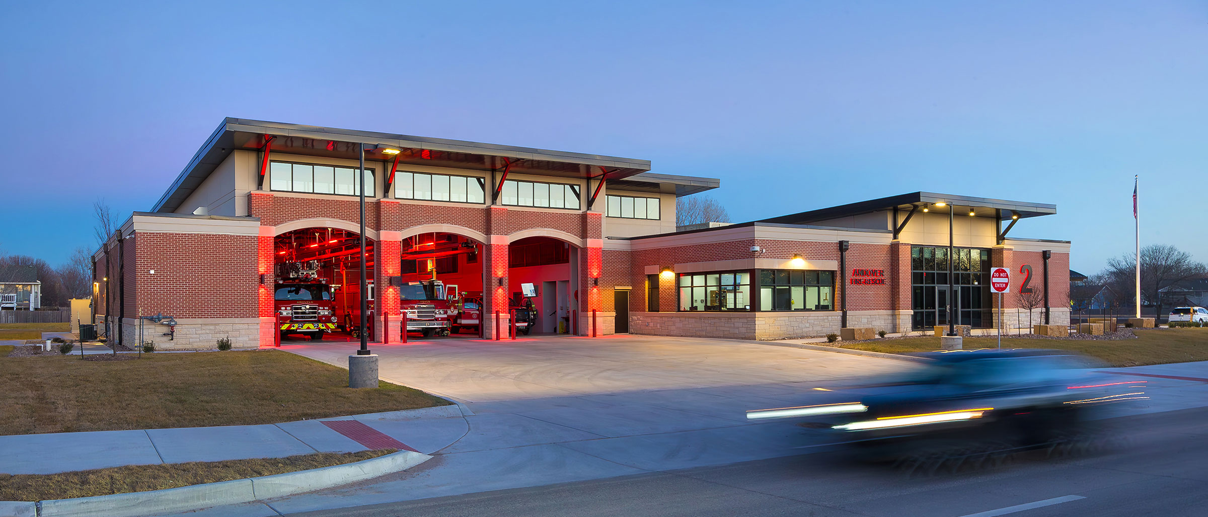 Andover fire station headquarters