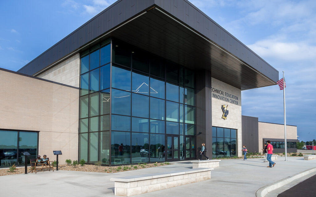 Cloud County Community College Technical & Innovation Building - also used in the blog post