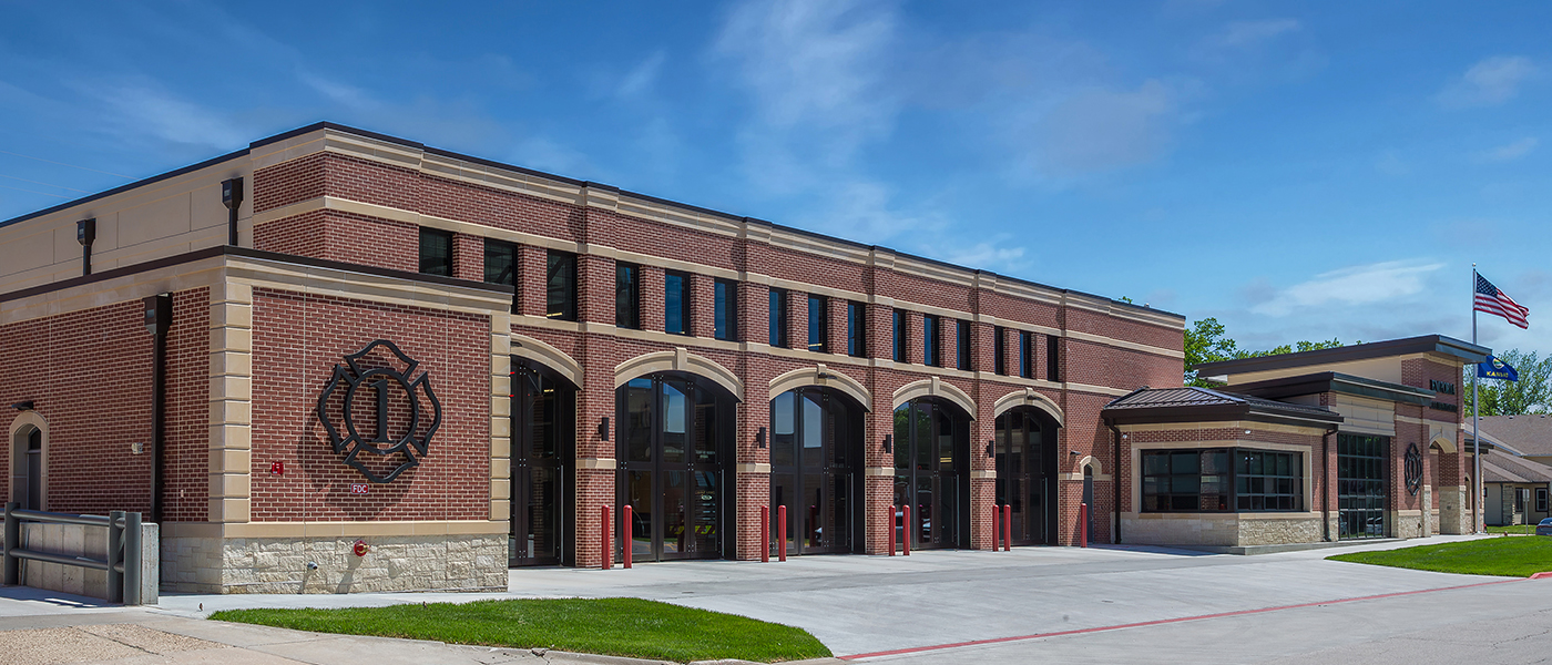 Emporia Fire Station.