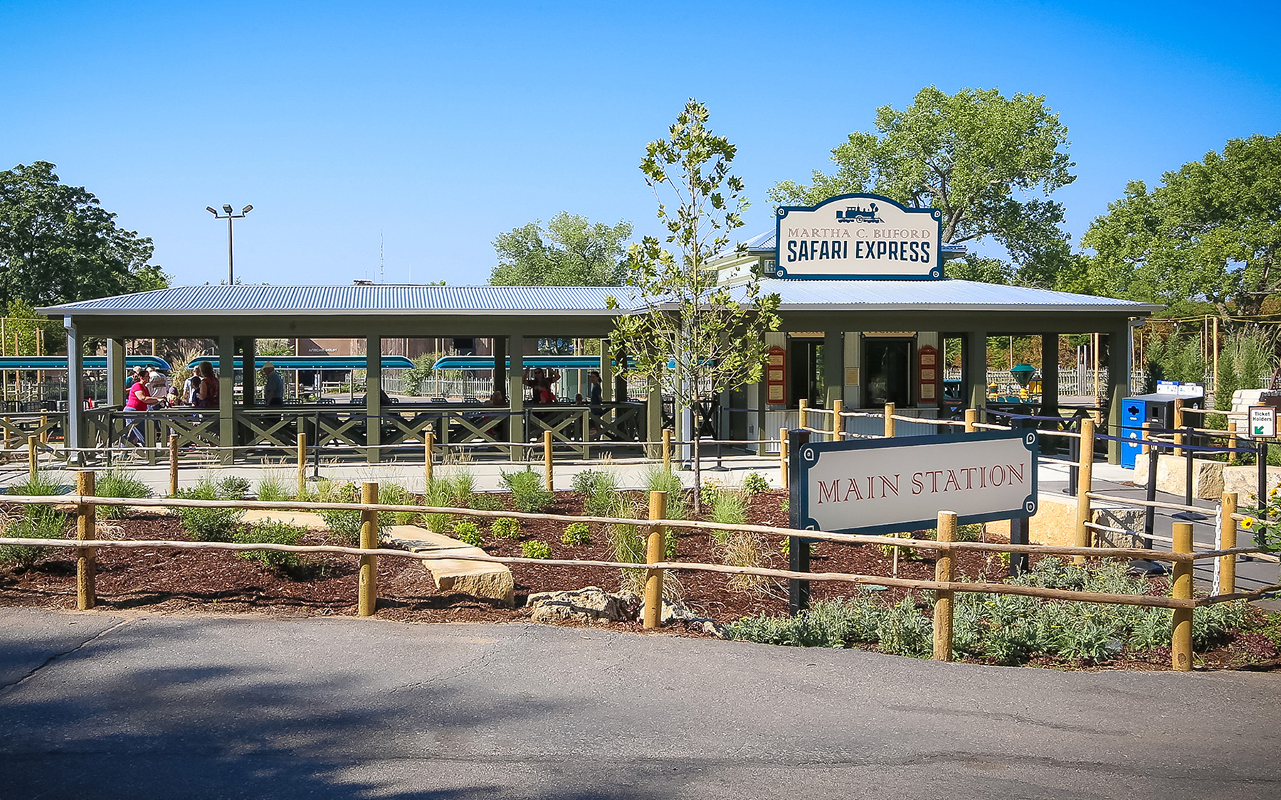 Sedgwick County Zoo Martha C. Buford Safari Express