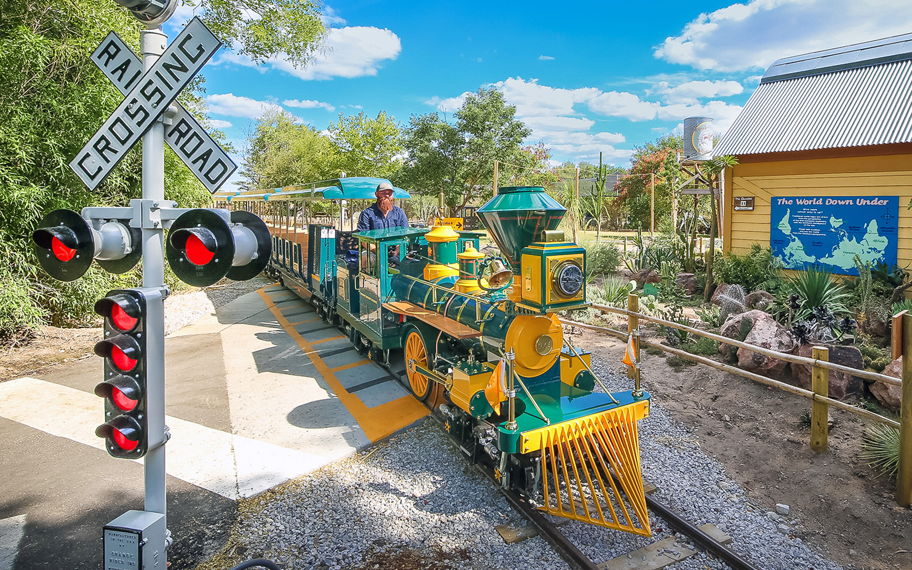 Sedgwick County Zoo Martha C. Buford Safari Express