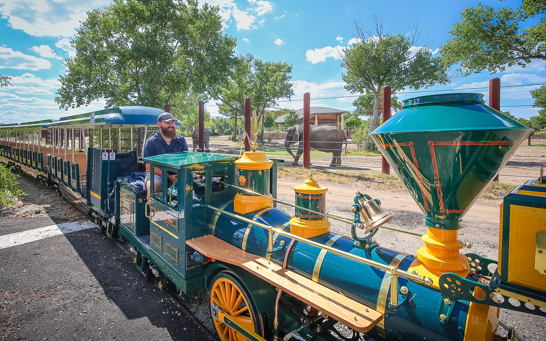 Sedgwick County Zoo Martha C. Buford Safari Express