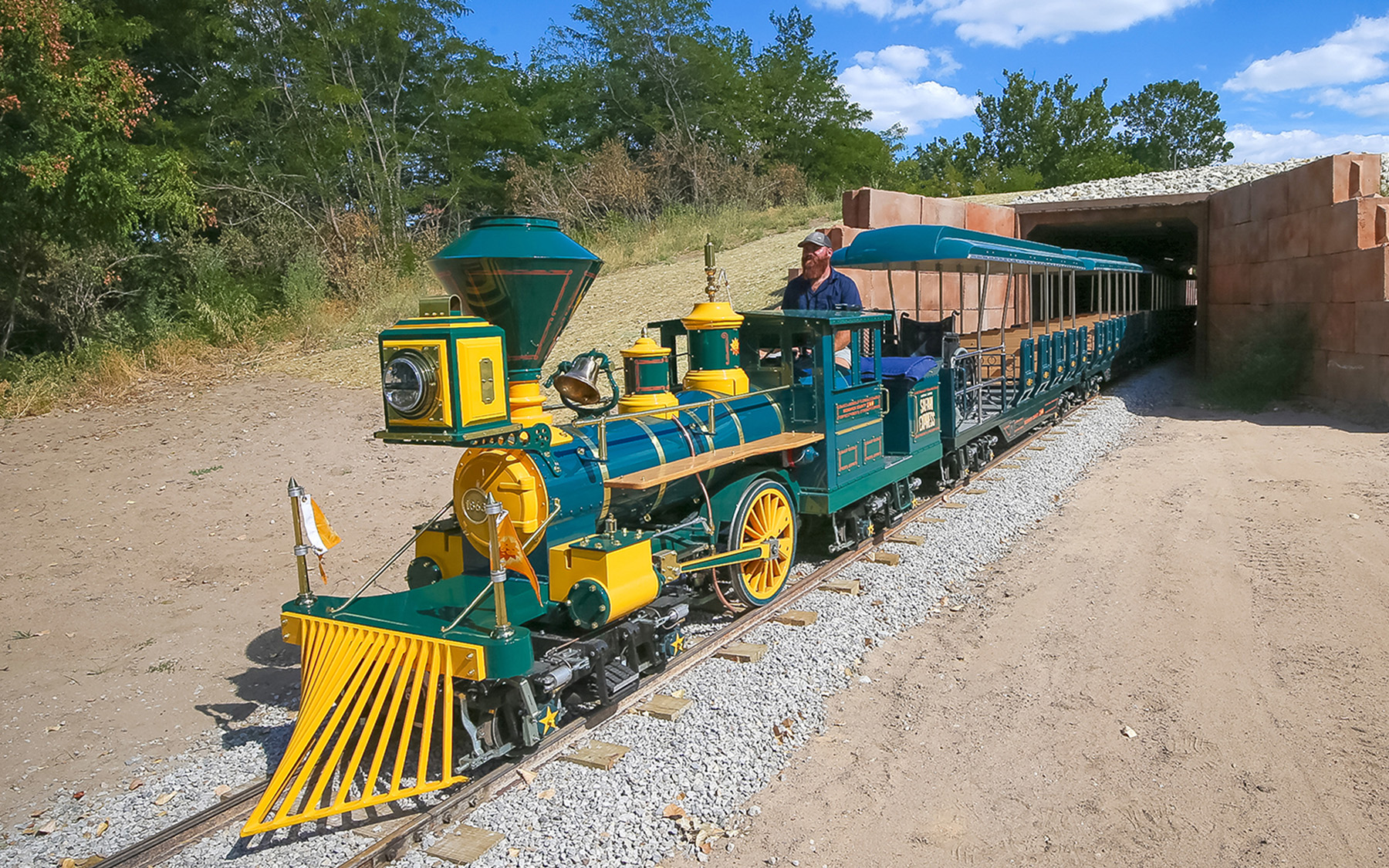 Sedgwick County Zoo Martha C. Buford Safari Express