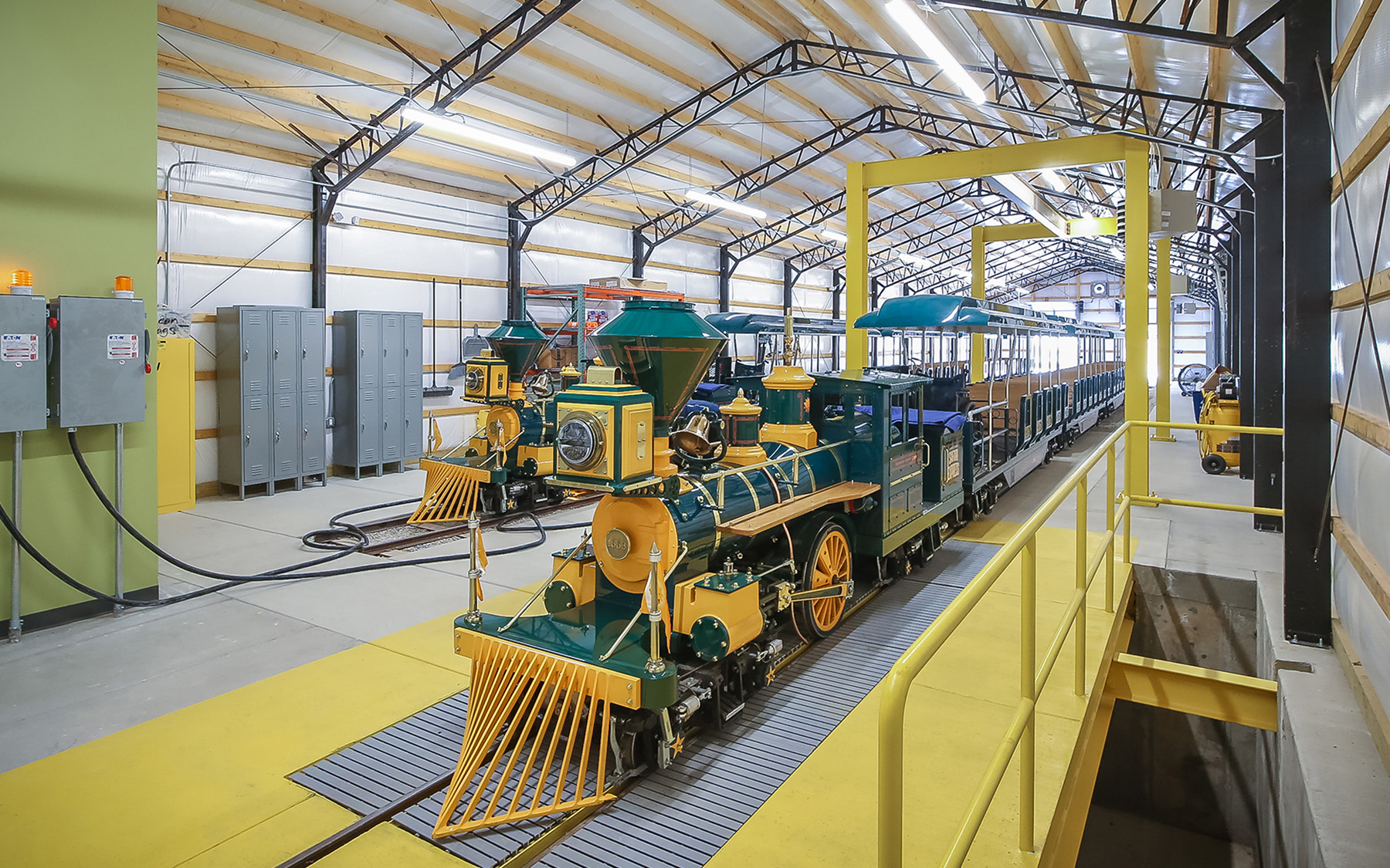 Sedgwick County Zoo Martha C. Buford Safari Express