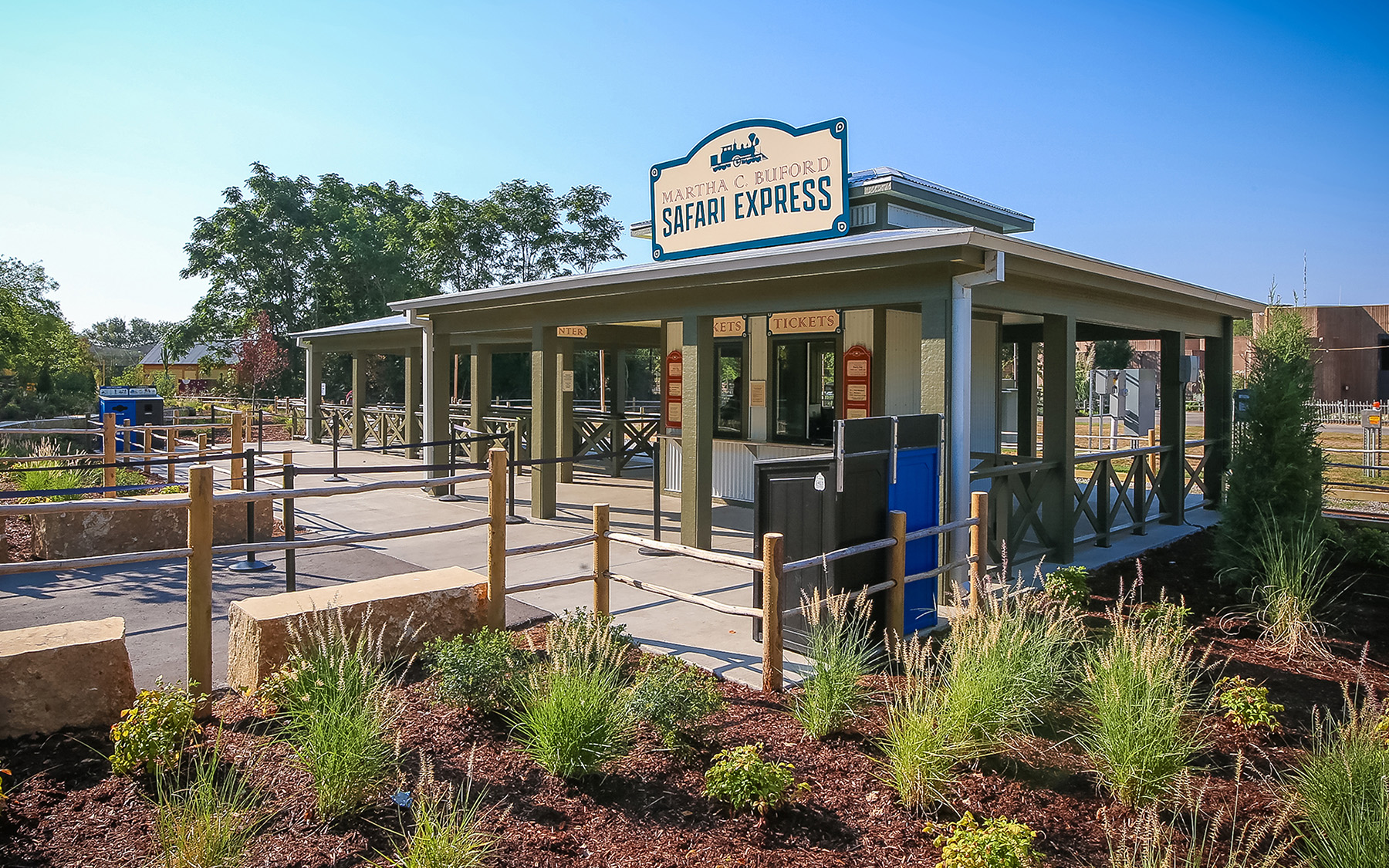 Sedgwick County Zoo Martha C. Buford Safari Express