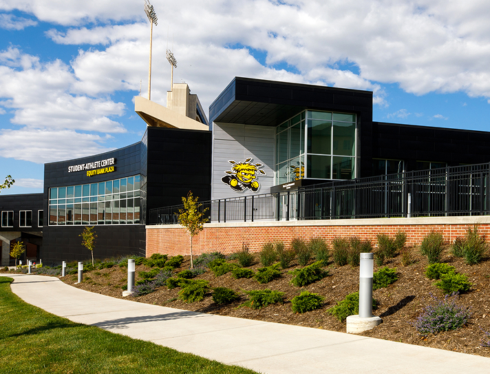 WSU campus building designed by Tessere