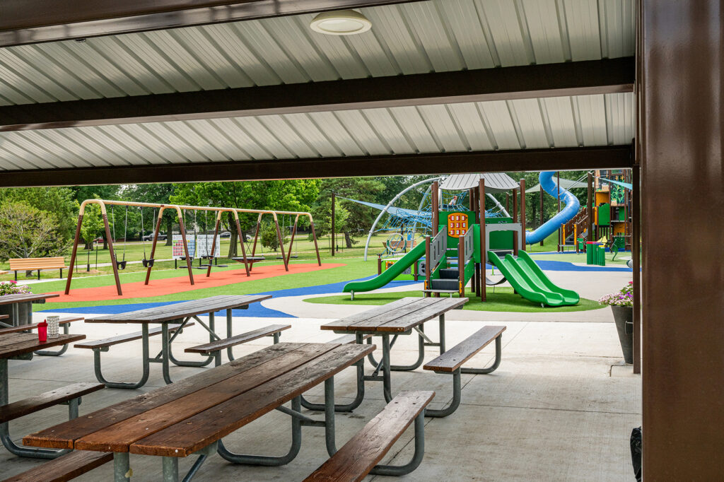 Picnic Area in Black Bob Park