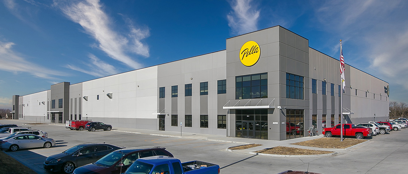 Pella Windows & Doors Office/Warehouse_Header