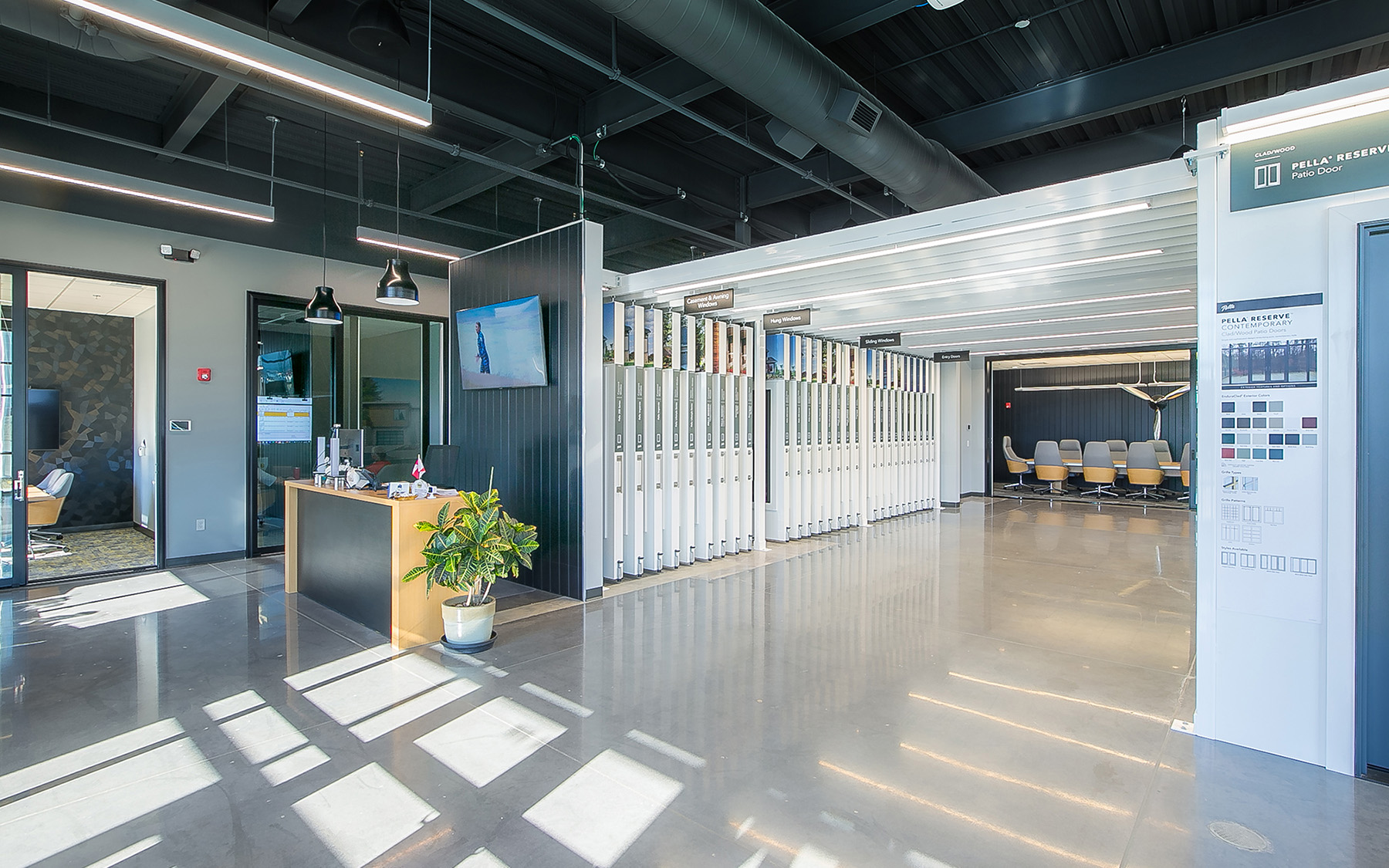 Pella Windows & Doors Office/Warehouse_Project Image 2