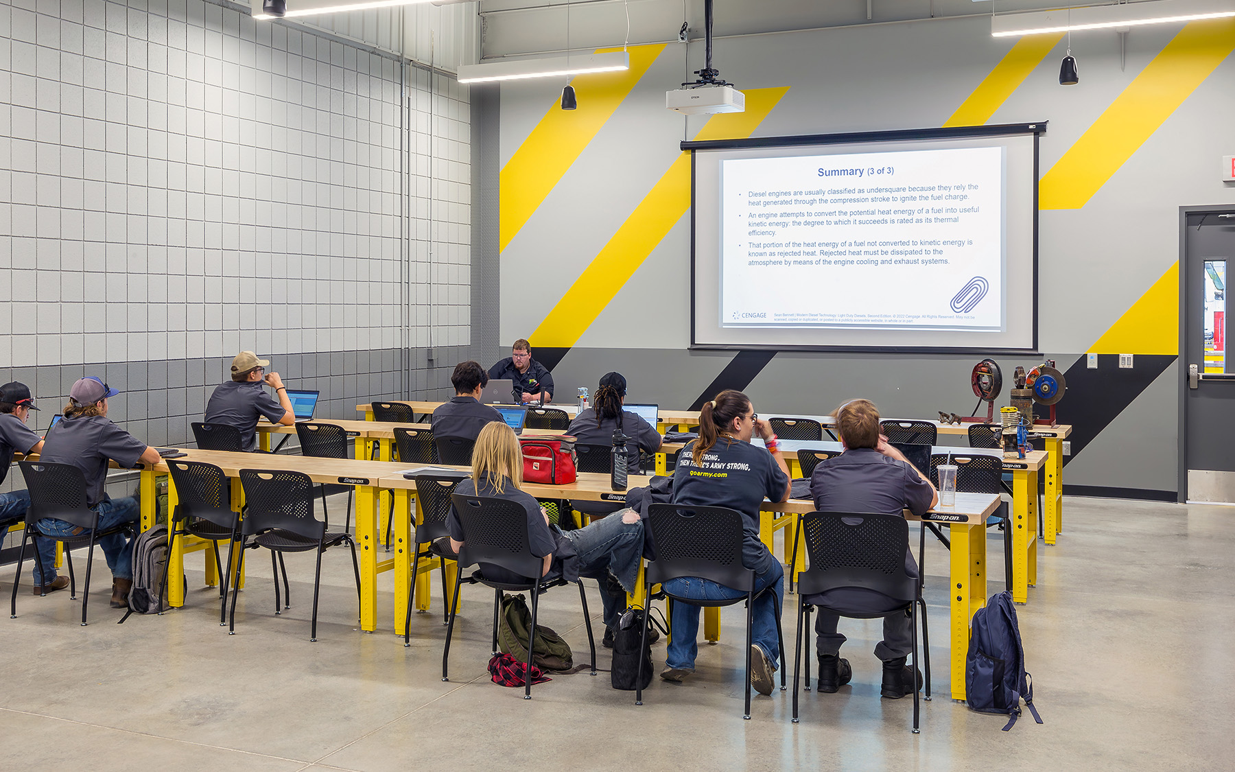 WSU Tech Walser Lab Renovation Project Image