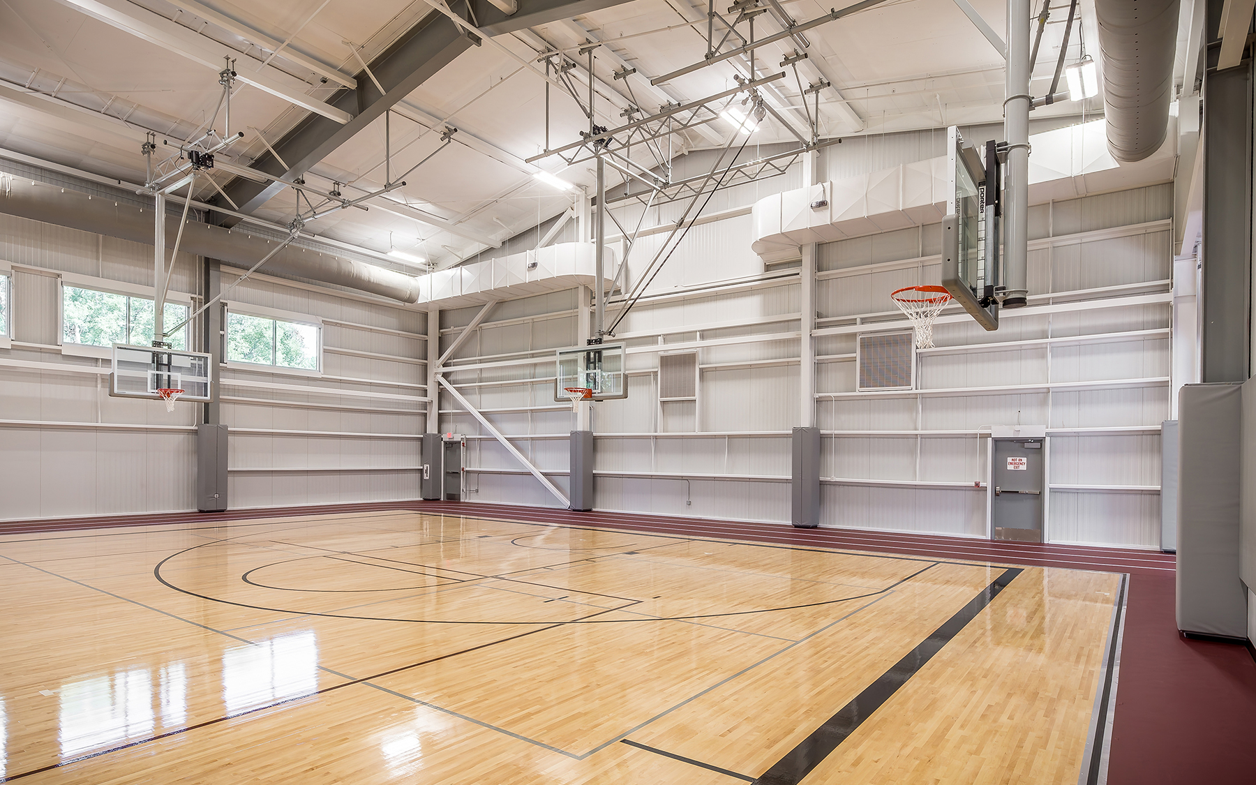 Bethel College Wellness Center gym.
