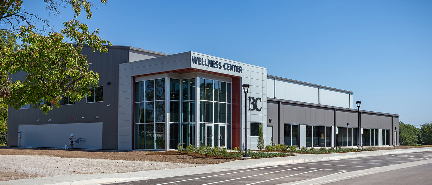 Bethel College Wellness Center.