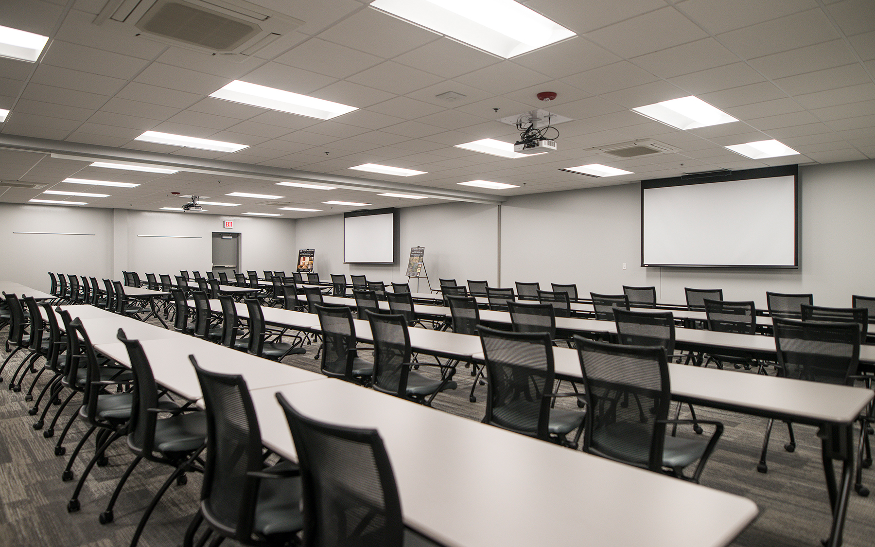 Eby presentation room.