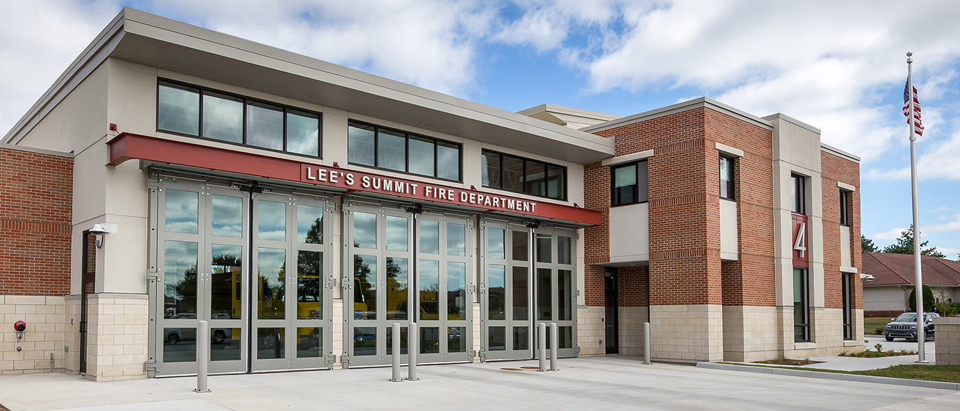 Lee's Summit Fire Station 4 Header