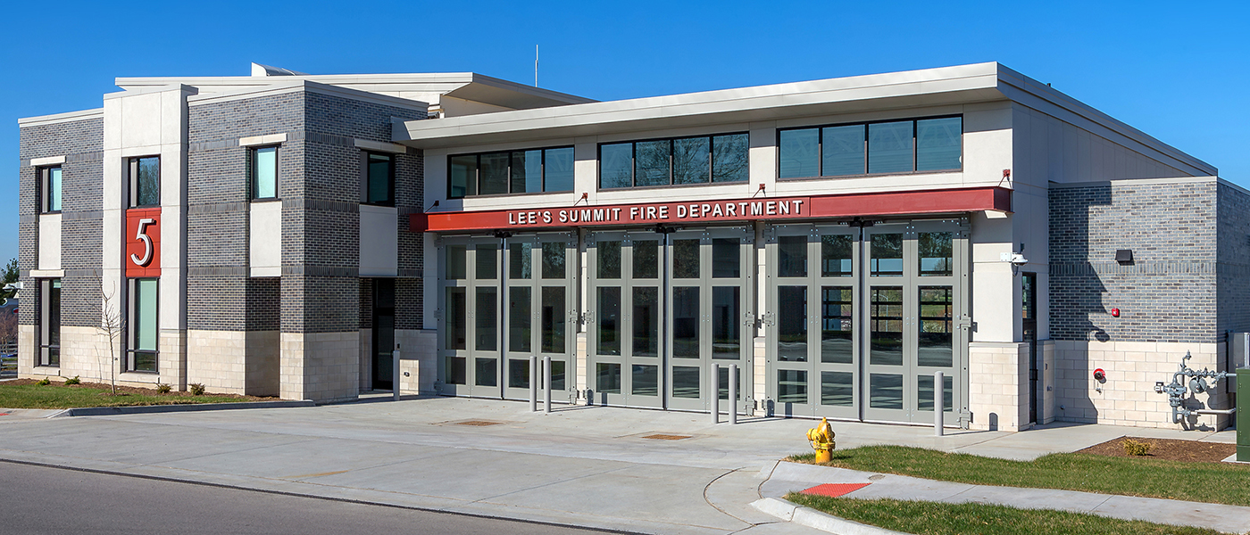 Lee's Summit Fire Station 5 Header
