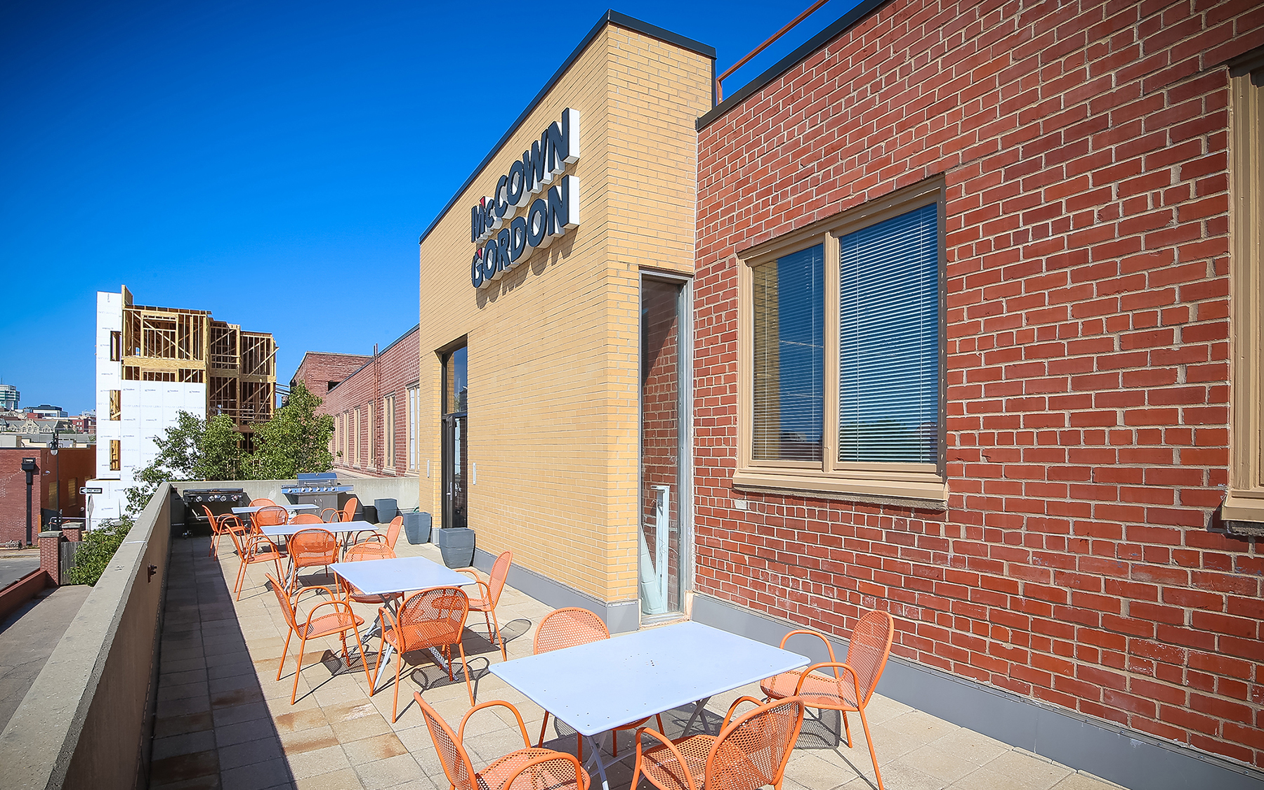 Outdoor patio.