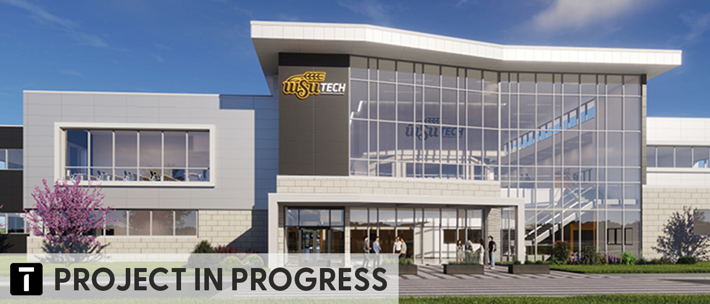 WSU Tech National Center for Aviation Training Expansion Header