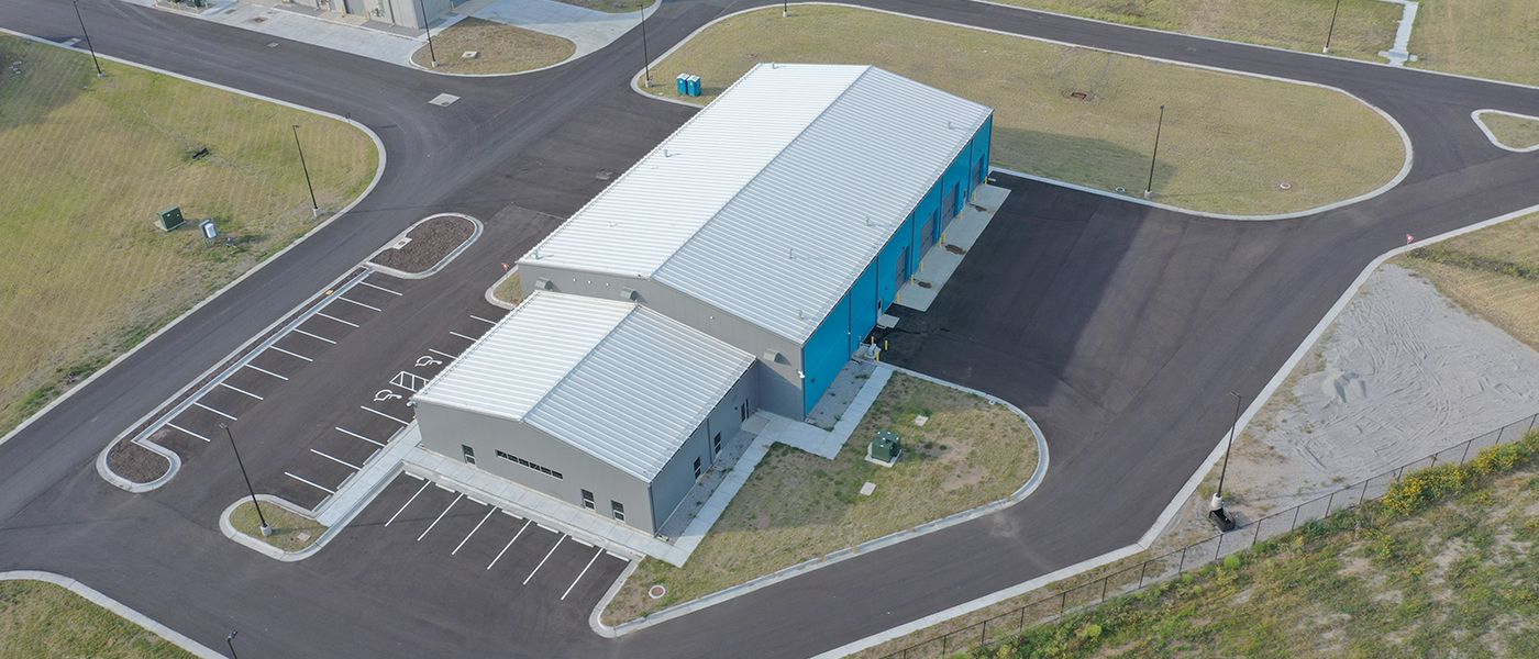 Northwest Water Treatment Facility header