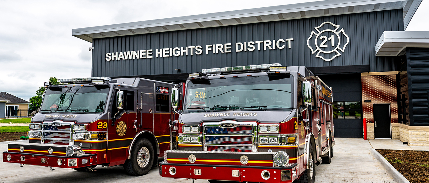 Shawnee Heights Station 21 Header
