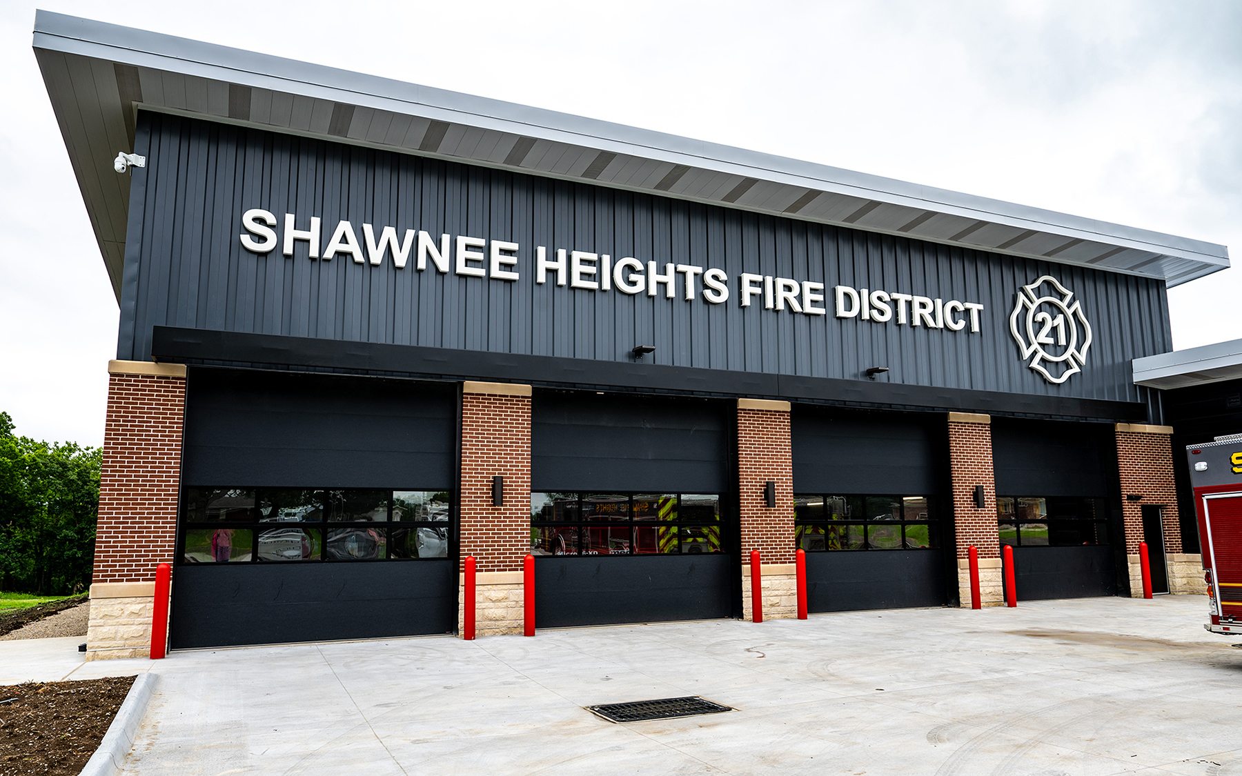Exterior Fire Station