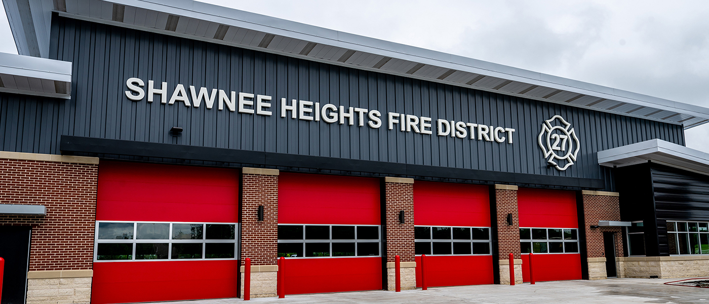 Shawnee Heights FS 27 Header