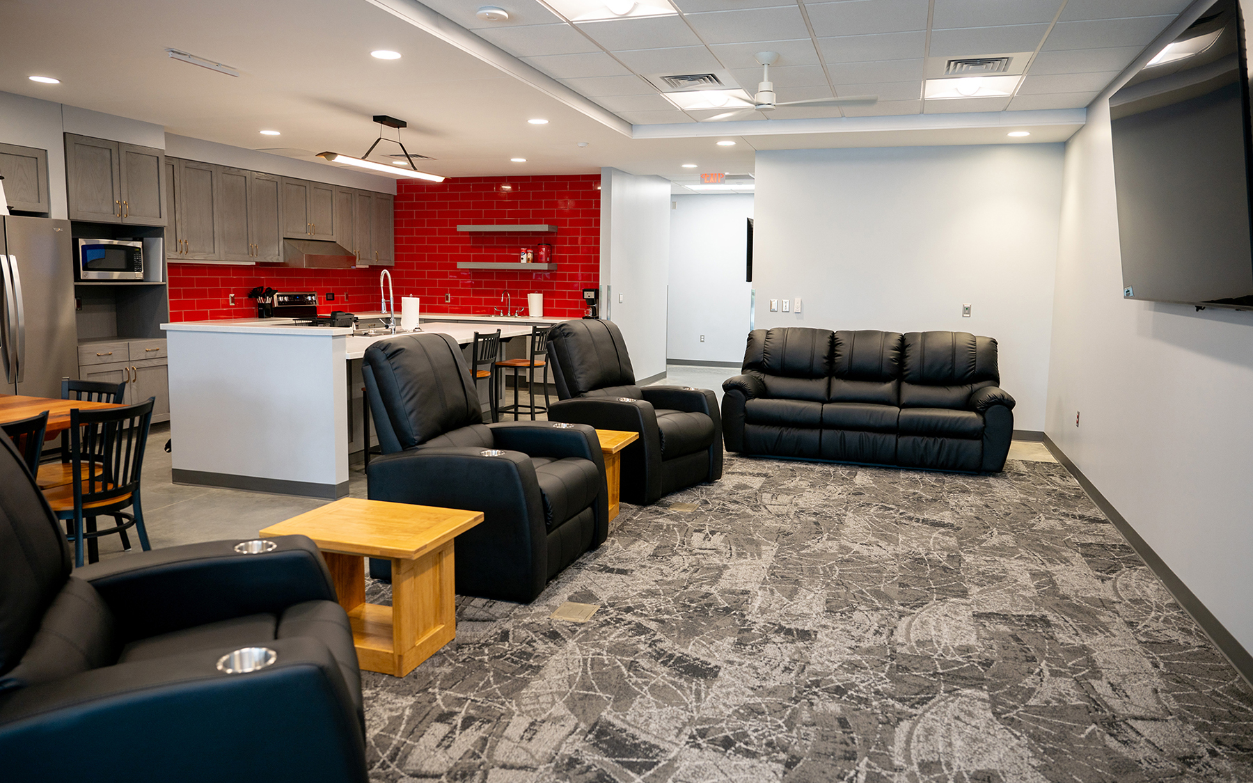lounge area