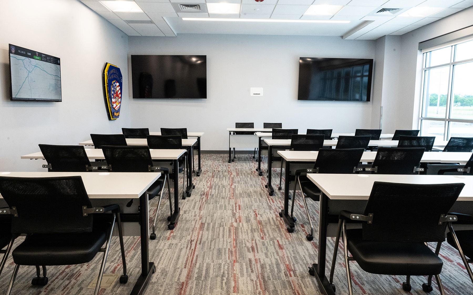 training room