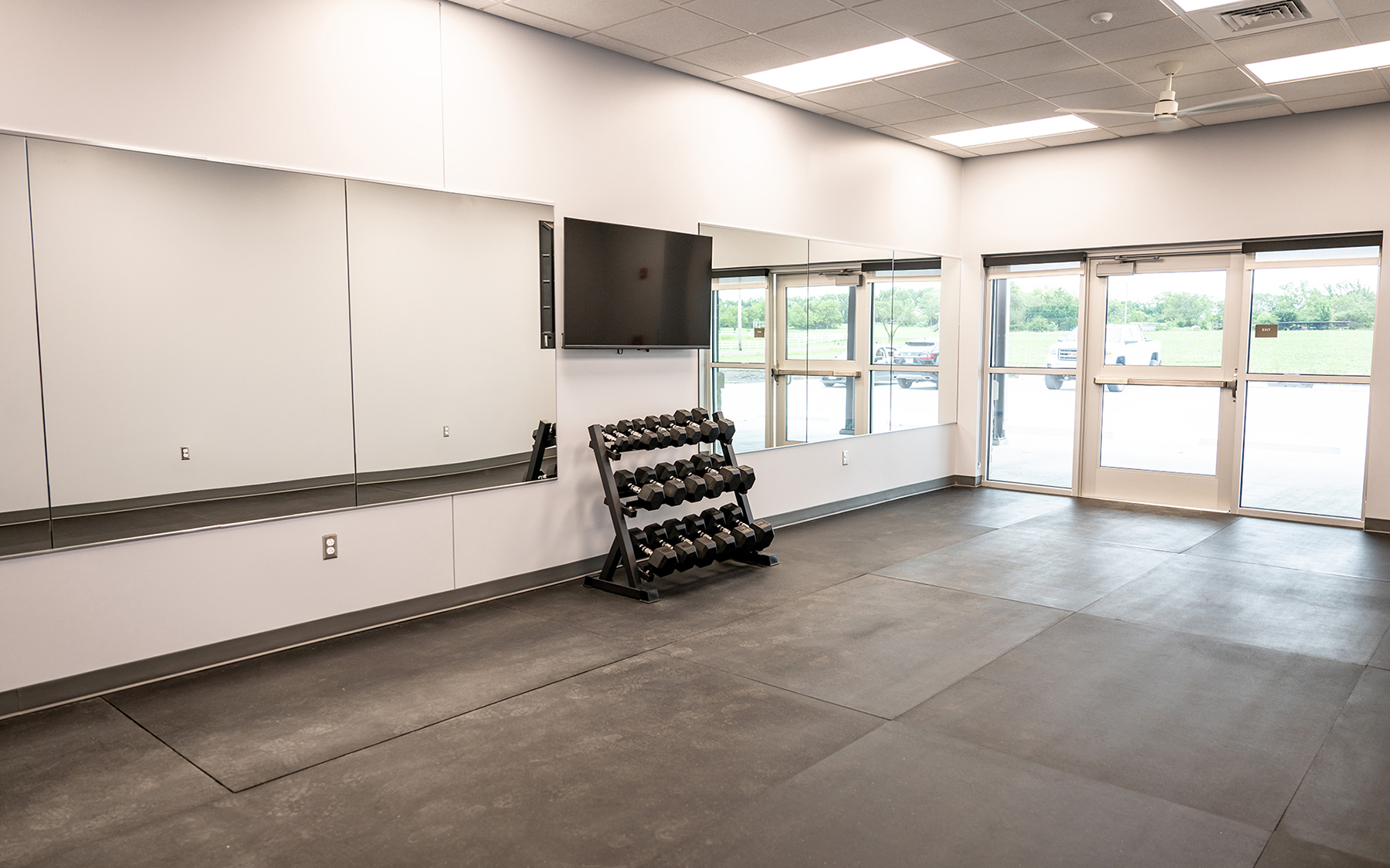 weight room