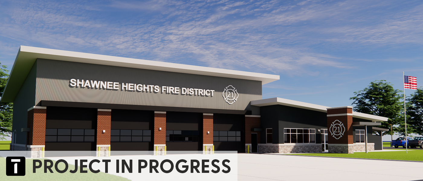 Shawnee Heights Fire Station 21 Header Project In Progress