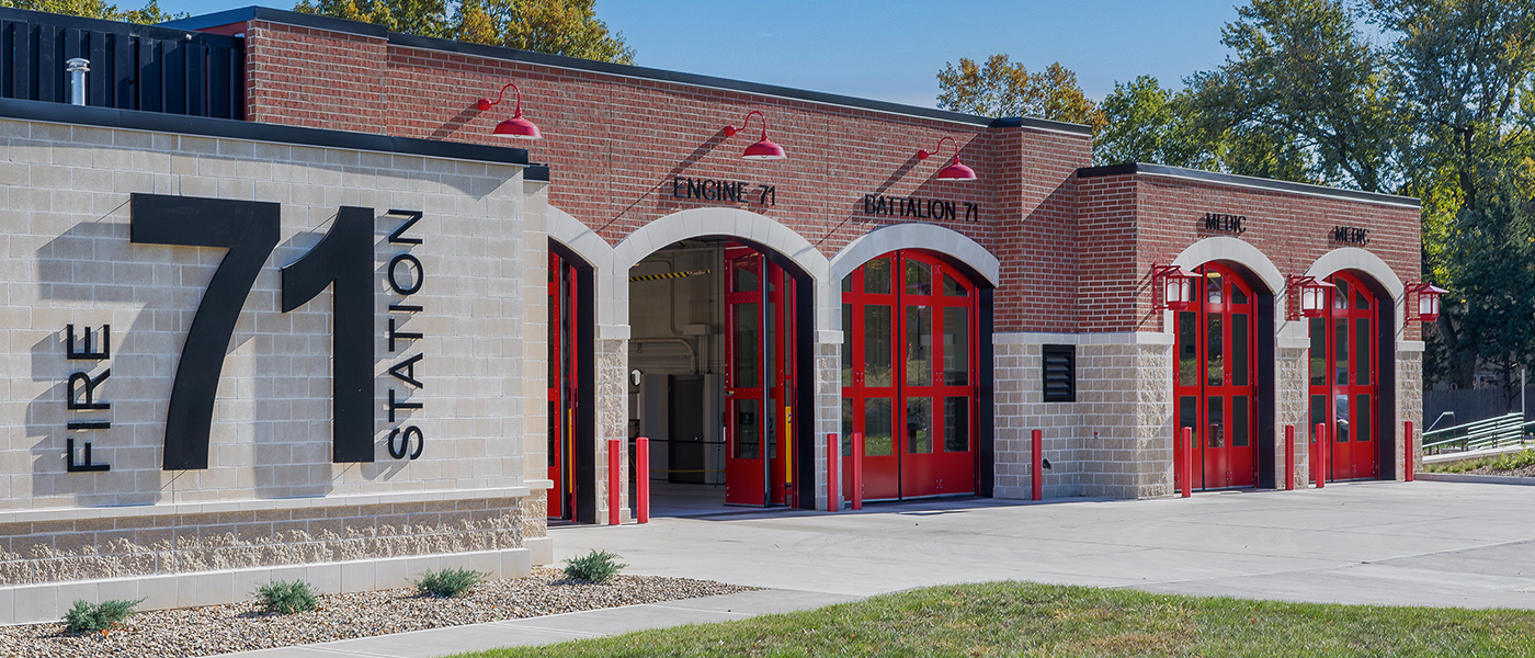 Shawnee Fire Station 71 Header