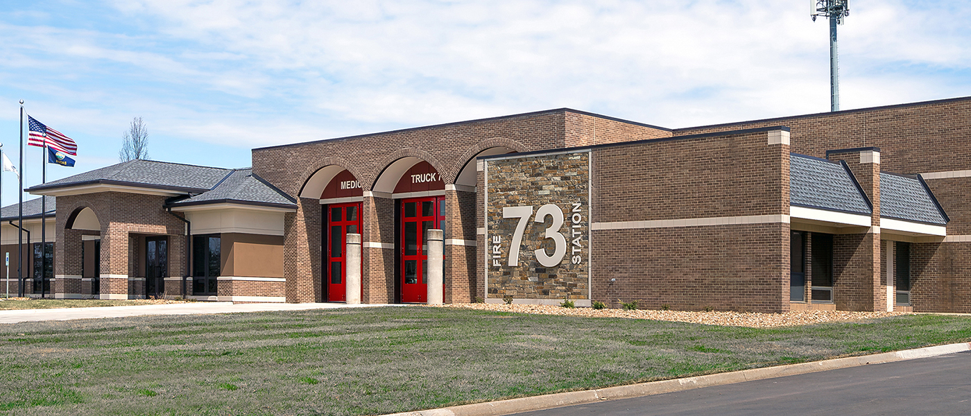 Shawnee Fire Station 73 Header