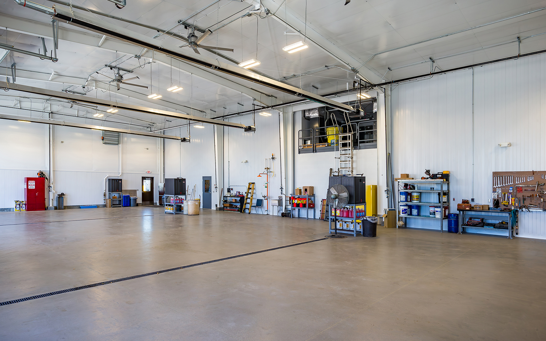 KDOT Iola garage and warehouse.
