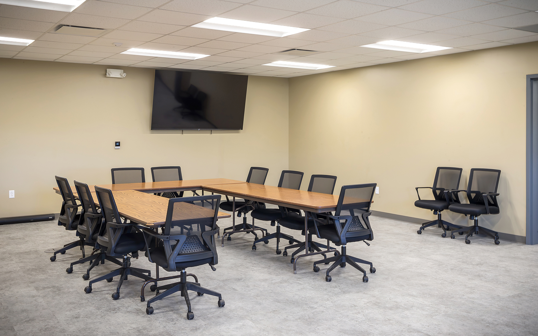 KDOT Iola conference room.