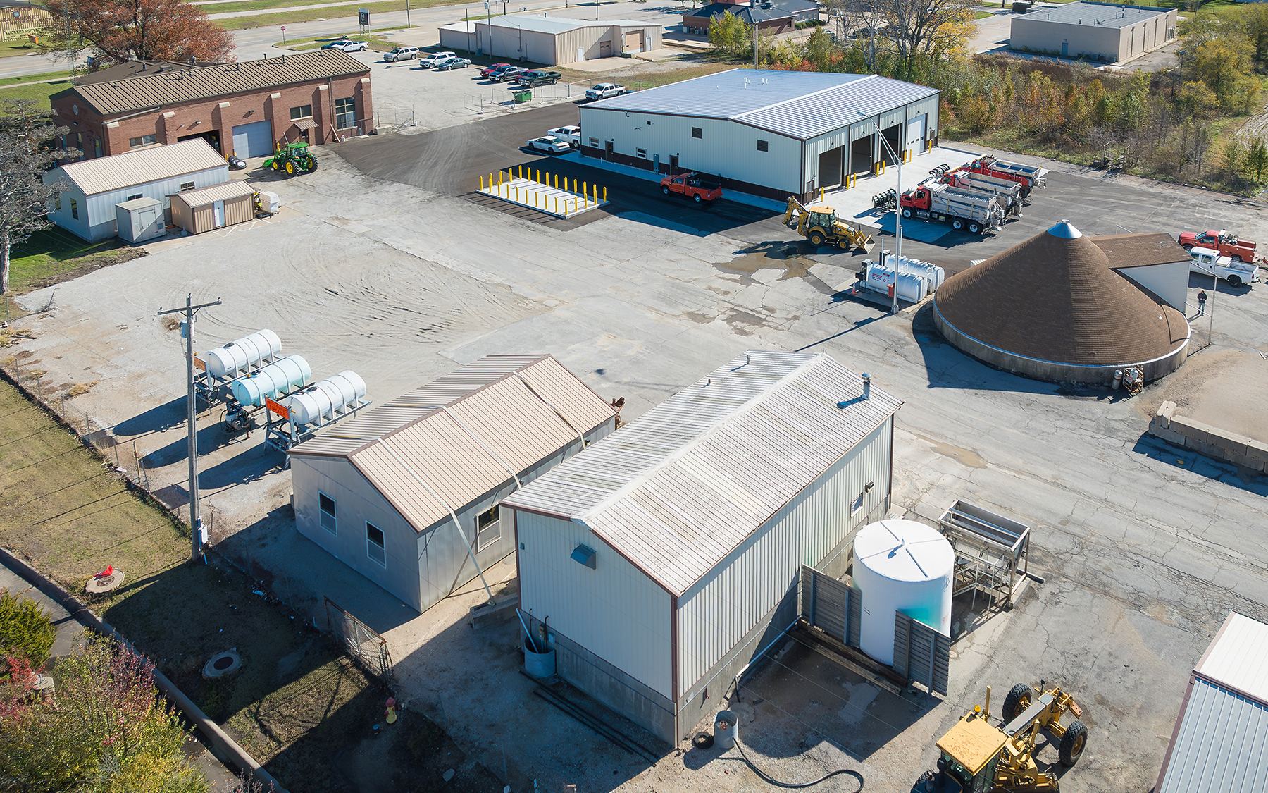 KDOT Iola facility.