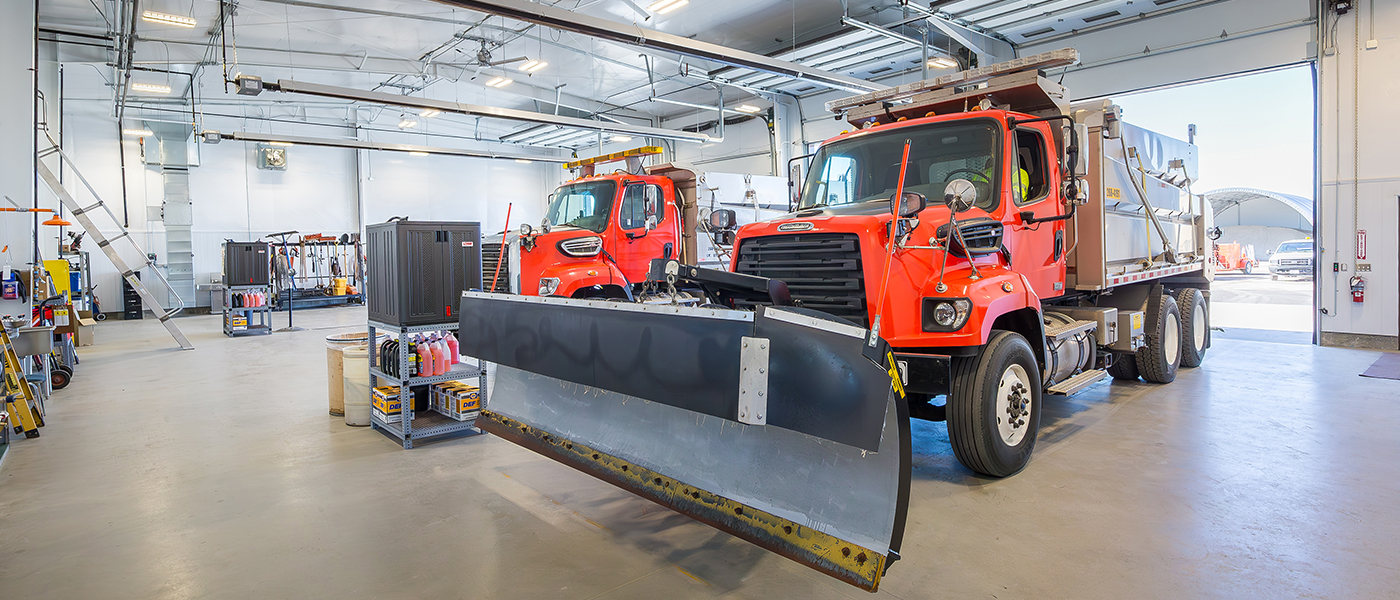 KDOT vehicles.