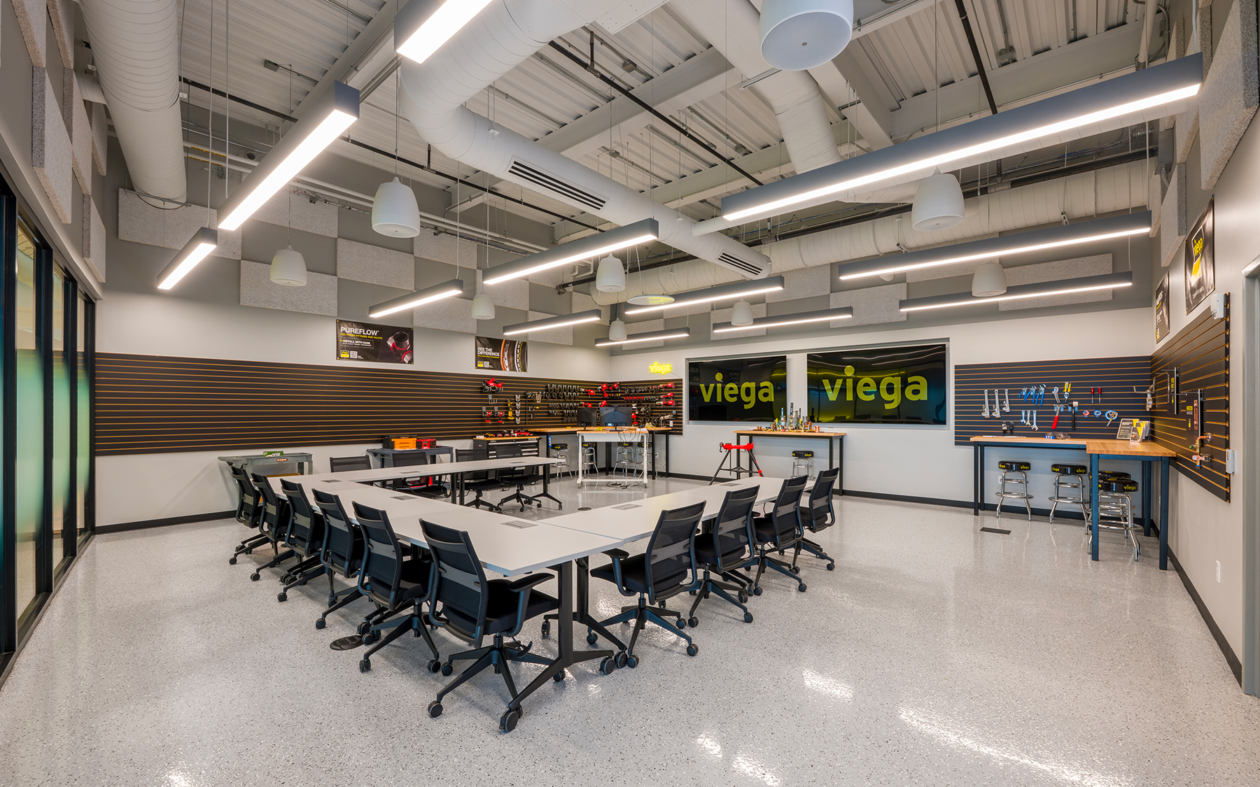 Viega conference room.