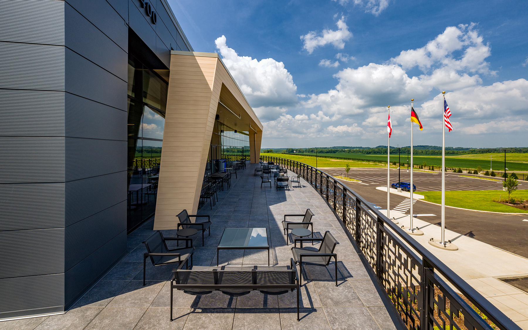 Viega patio.
