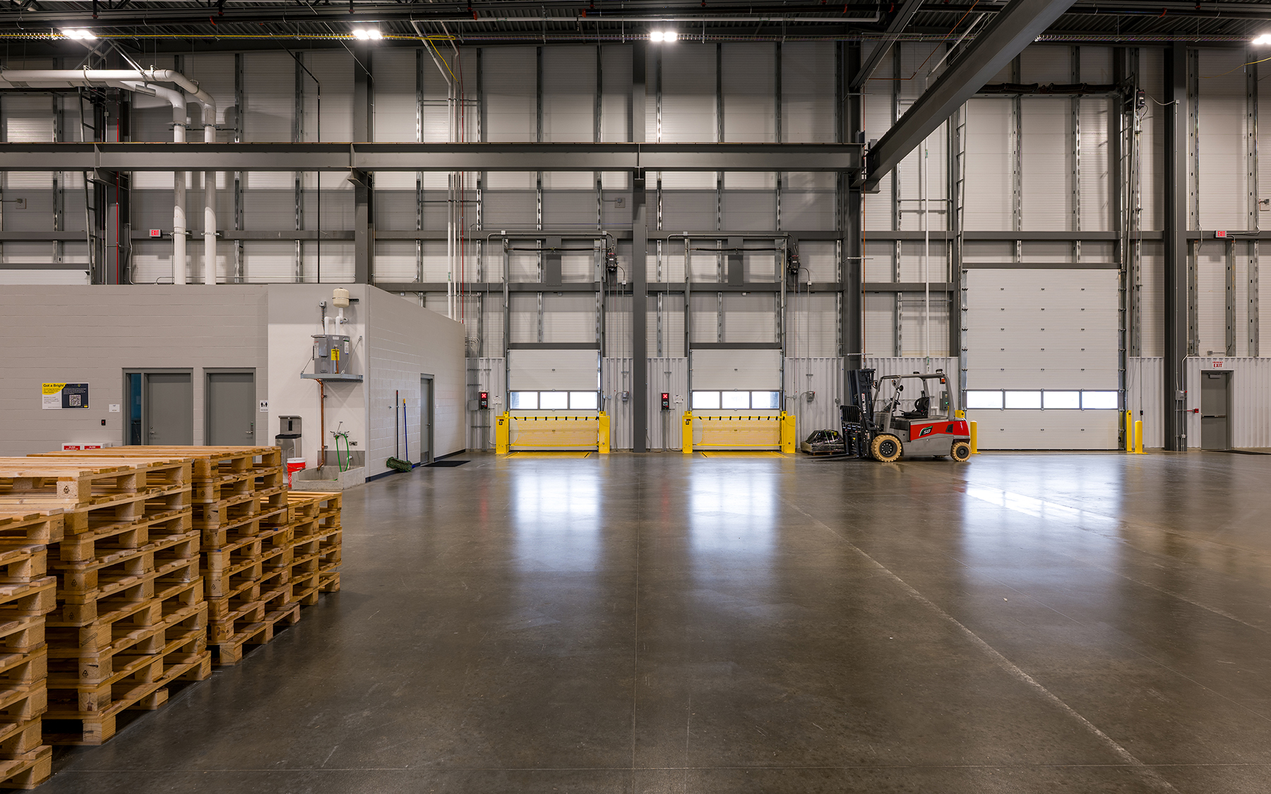 Viega warehouse.