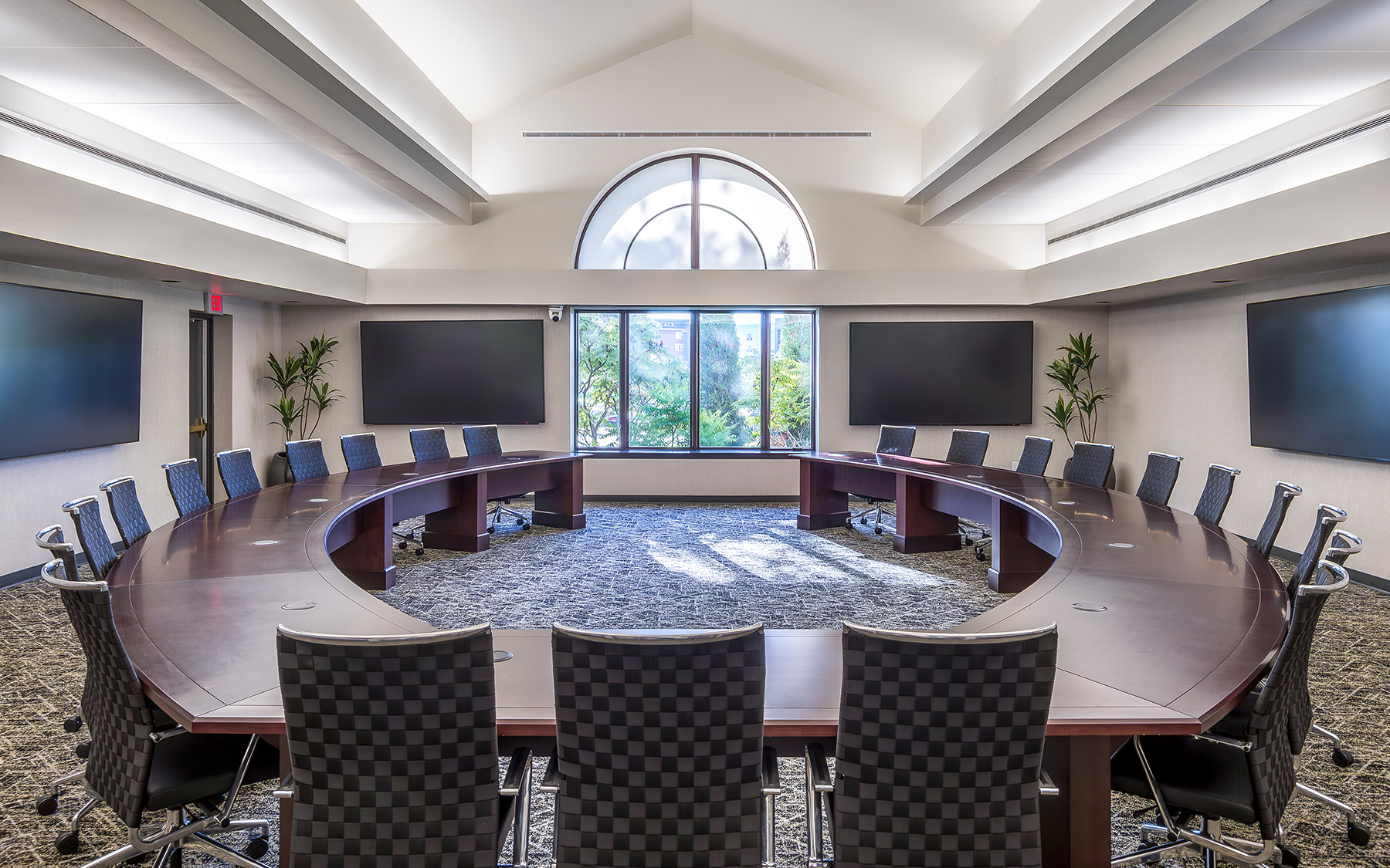 WSU Woodman Alumni Center conference room.