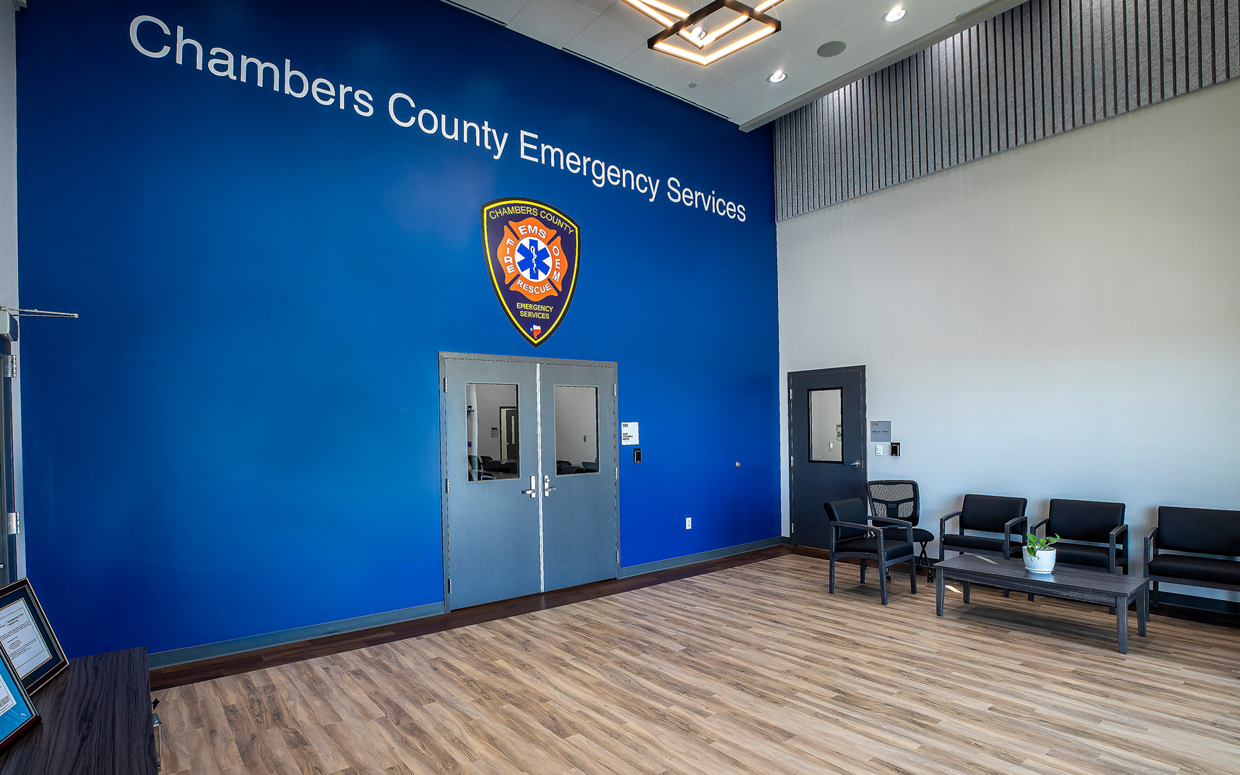 Chambers County EMS Lobby