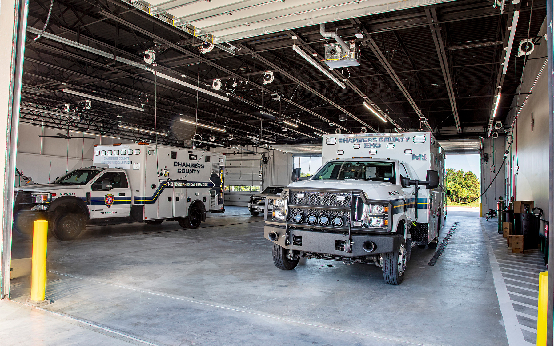 Chambers County EMS Bay