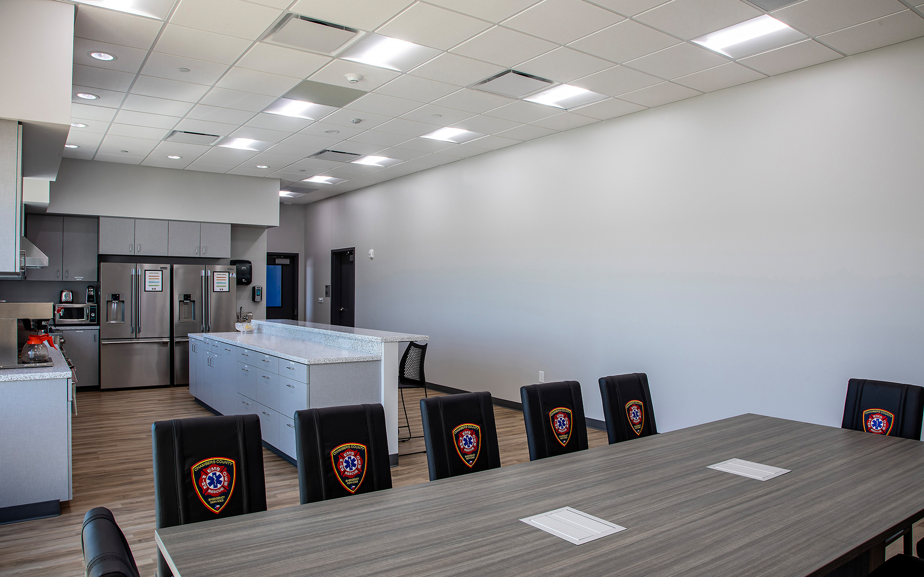 Chambers County EMS breakroom