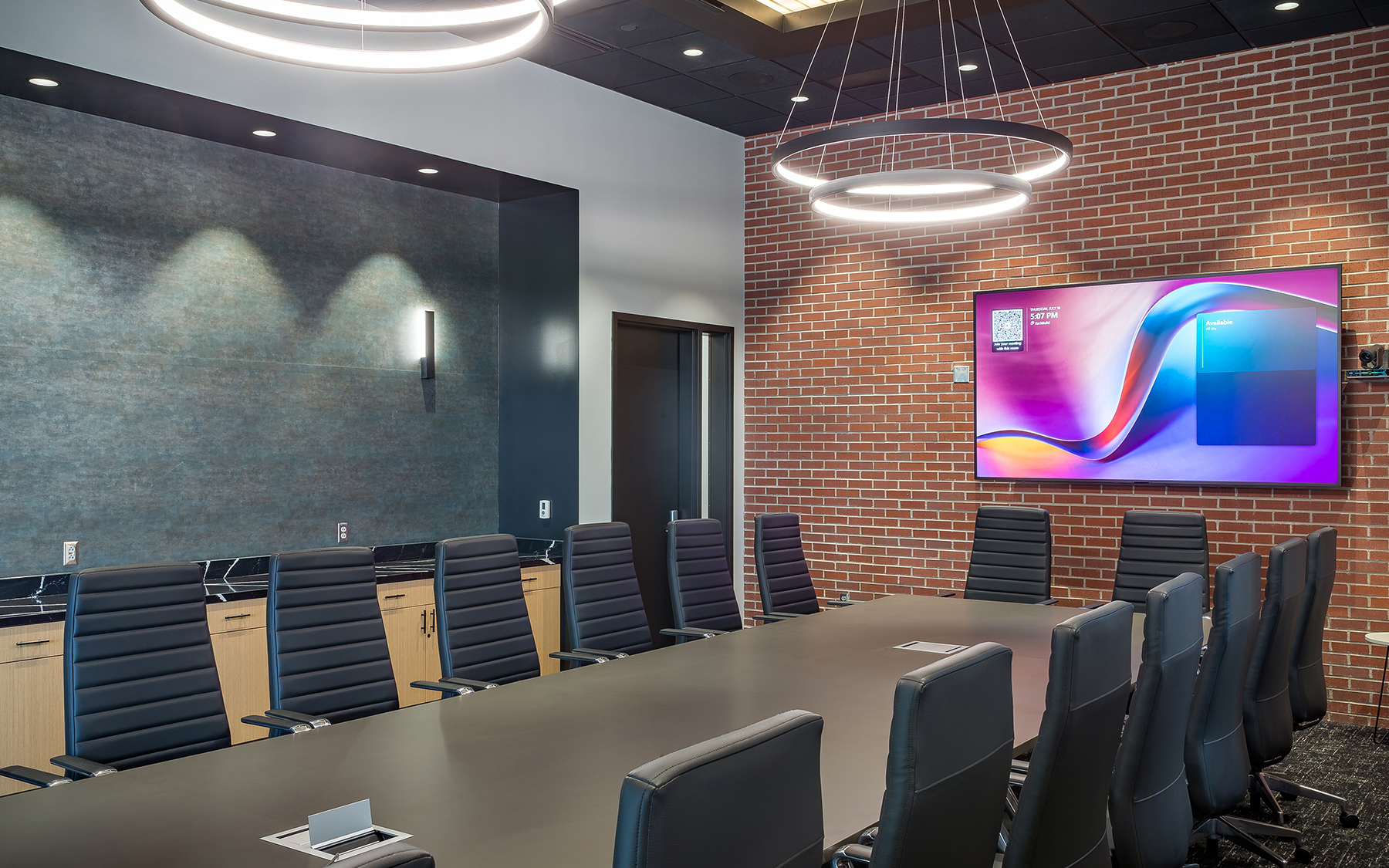 Kelce college of business conference room