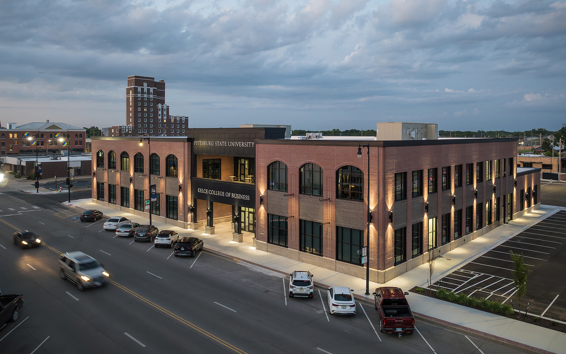 Kelce college of business