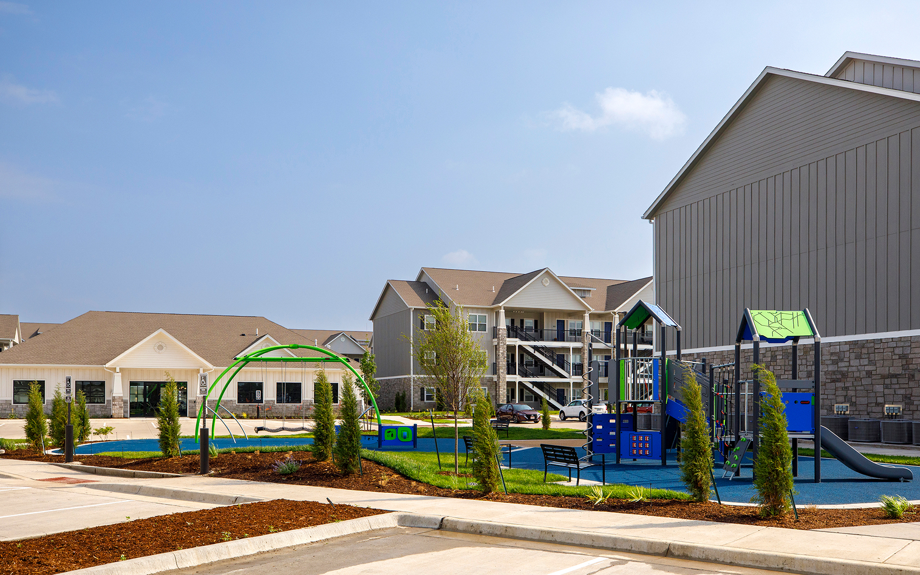 Magnolia Village Apartment Playground