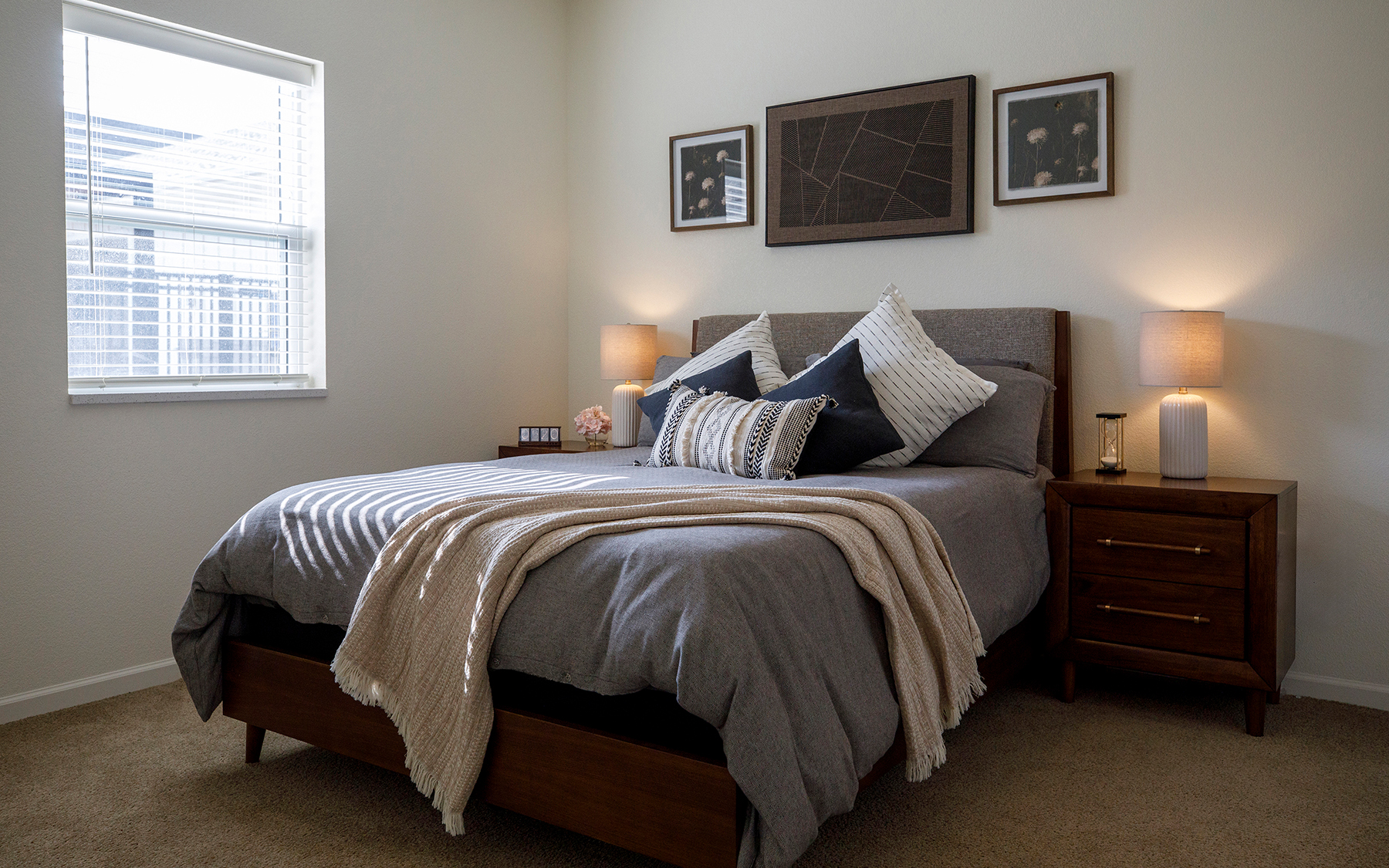 Magnolia Village Apartment Bedroom