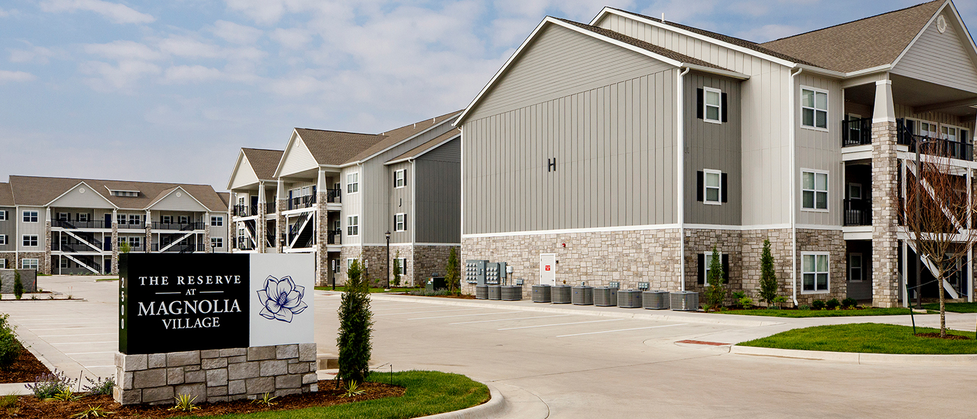 Magnolia Village Apartments Header