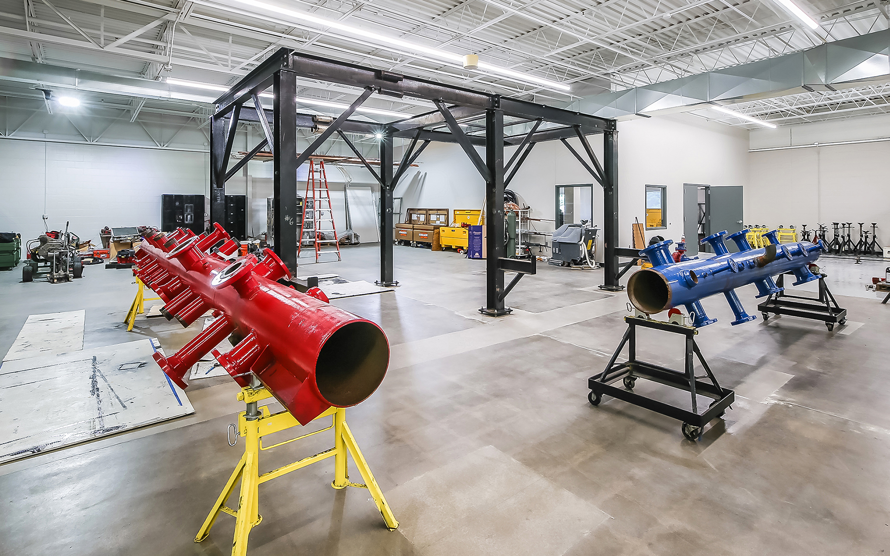 Plumbers and Pipefitters pipes.
