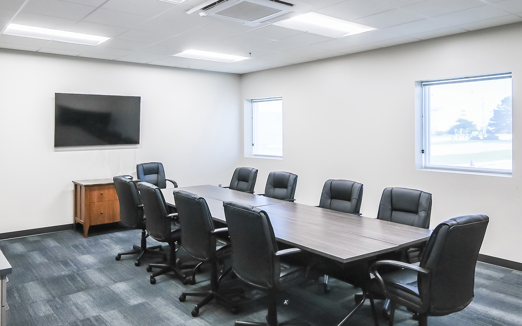 Plumbers and Pipefitters conference room.